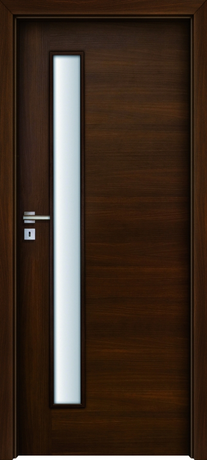Interiérové dveře Invado Libra ve fólii + zárubeň - obrázek č. 1