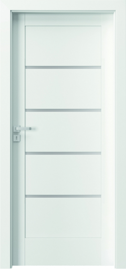 Interiérové dveře Verte Home G Portadecor/Portasynchro / s obkladem kovové zárubně - obrázek č. 1