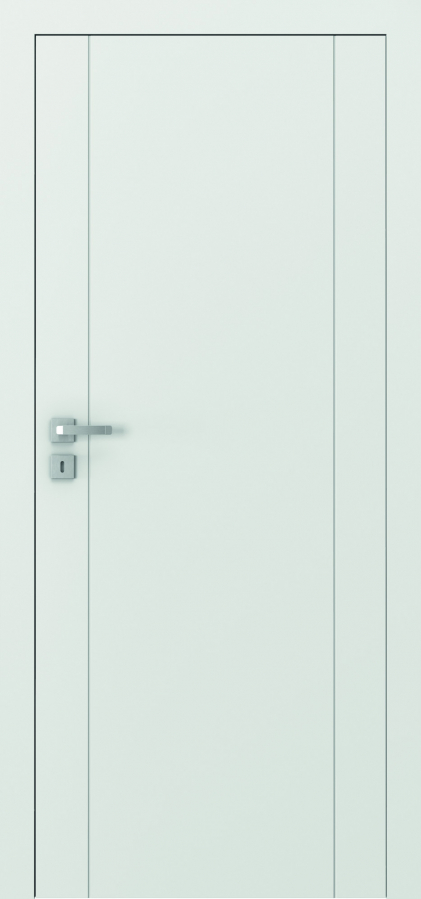 Interiérové dveře Porta Doors Porta Vector - s obkladem kovové zárubně - obrázek č. 1