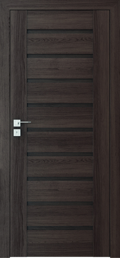Interiérové dveře Porta Doors Koncept A - Dekor Portaperfect 3D/Premium  / s obkladem kovové zárubně - obrázek č. 1