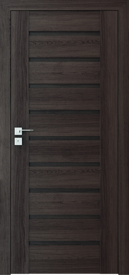 Interiérové dveře Porta Doors Koncept A - Dekor Portaperfect 3D/Premium  / s obkladem kovové zárubně - obrázek č. 1