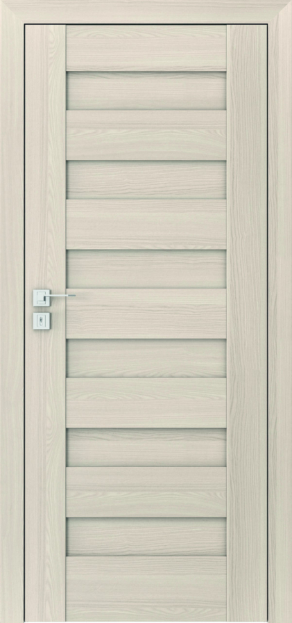 Interiérové dveře Porta Doors Koncept C - Dekor Portasynchro / s obkladem kovové zárubně - obrázek č. 1