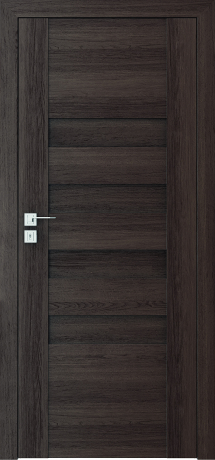 Interiérové dveře Porta Doors Koncept H - Dekor Portaperfect 3D/Premium / s obkladem kovové zárubně - obrázek č. 1