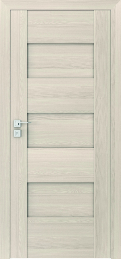 Interiérové dveře Porta Doors Koncept K - Dekor Portasynchro / s obkladem kovové zárubně - obrázek č. 1