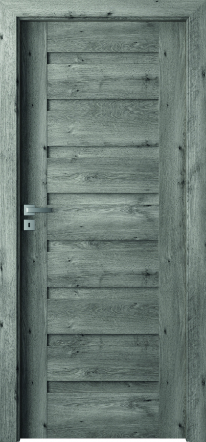 Interiérové dveře Verte Premium D - Dekor Portaperfect 3D / s obkladem kovové zárubně - obrázek č. 1
