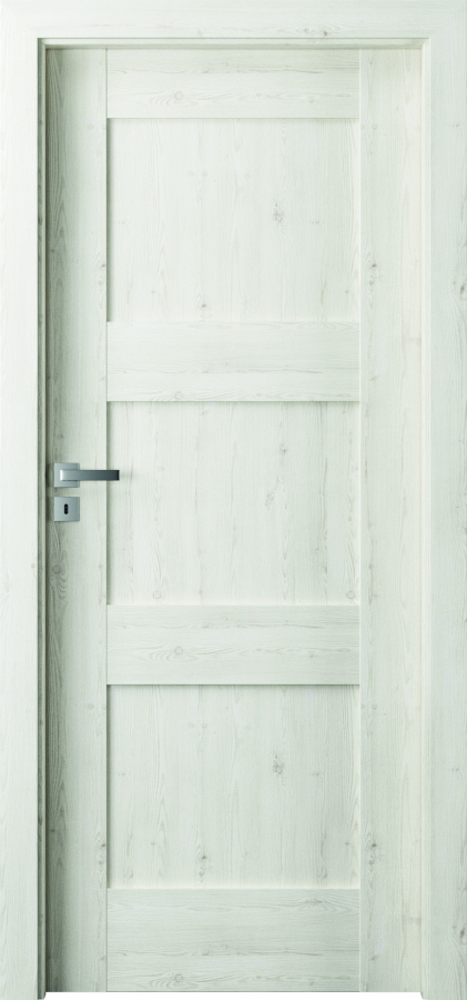 Interiérové dveře Verte Premium B - Dekor Portasynchro 3D / s obkladem kovové zárubně - obrázek č. 1