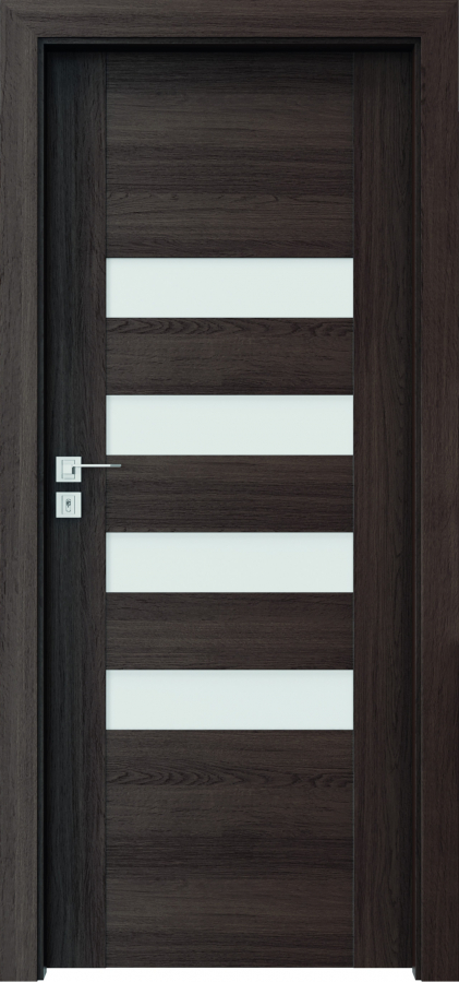 Interiérové dveře Porta Doors Koncept H - Dekor Portaperfect 3D/Premium + zárubeň - obrázek č. 1