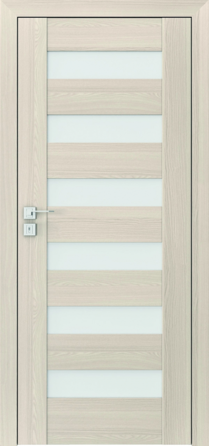 Interiérové dveře Porta Doors Koncept C - Dekor Portaperfect 3D/Premium - Bezfalcové - obrázek č. 1