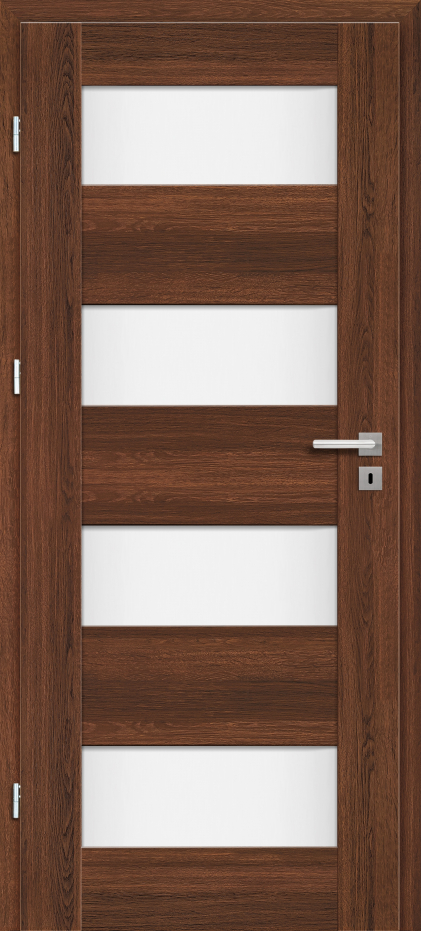 Interiérové dveře Erkado Debecie Premium/CPL - s obkladem kovové zárubně - obrázek č. 1