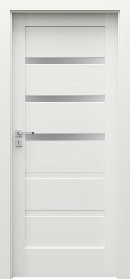 Interiérové dveře Verte Home H Dekor Portadecor/Portasynchro  / s obkladem kovové zárubně - obrázek č. 1