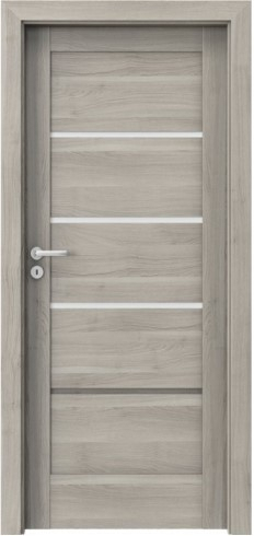 Interiérové dveře Verte Home G - G3 - FÓLIE SYNCHRO 3D-barva - Akát stříbrný - obrázek č. 1