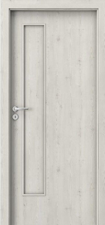 Interiérové dveře Porta Doors Porta Fit - Fólie Portasynchro 3D - borovice norská - obrázek č. 1