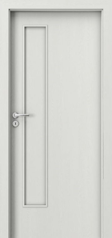 Interiérové dveře Porta Doors Porta Fit - Fólie Portasynchro 3D - wenge white - obrázek č. 1