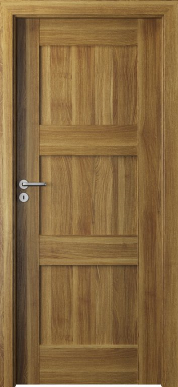 Interiérové dveře Verte Premium B - Dekor Portasynchro 3D - medový akát - obrázek č. 1