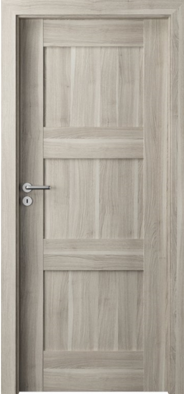 Interiérové dveře Verte Premium B - Dekor Portasynchro 3D - stříbrný akát - obrázek č. 1