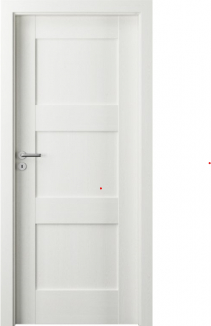 Interiérové dveře Verte Premium B - Dekor Portasynchro 3D - wenge white - obrázek č. 1