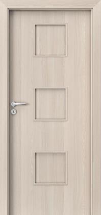 Interiérové dveře Porta Doors Porta Fit - Fólie Porta Doors Laminát CPL HQ 0.2 - Ořech bělený - obrázek č. 1