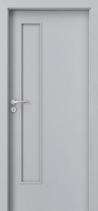 Interiérové dveře Porta Doors Porta Fit - Fólie Porta Doors Laminát CPL HQ 0.2 - Šedá euroinvest - obrázek č. 1