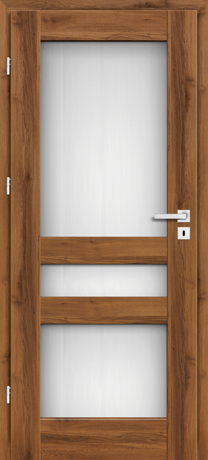 Interiérové dveře Erkado Nemézie ve fólii- zárubeň - obrázek č. 1