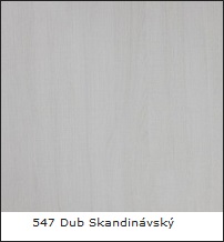 547 dub skandinávský